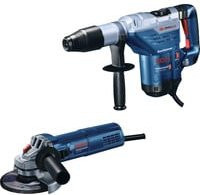 Bosch Profi-Set mit Bohrhammer GBH 5-40 DCE und Winkelschleifer GWS 880