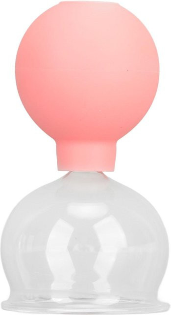 OutsideWorld Schröpfbecher Glas Silikon, Pink, Gesicht - Bild 1