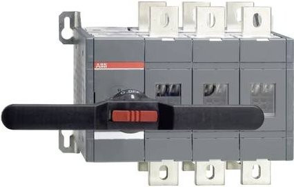 ABB Lastumschalter OT1250E03CP 1250A 1000V Schwarz und Grau - Bild 1