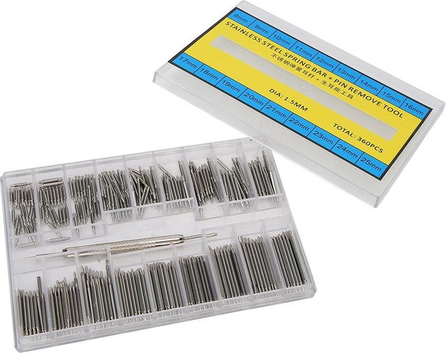 Painter Uhren Reparatur Werkzeug, Federstege Pin Entfernen, Edelstahl, Weiß - Bild 1