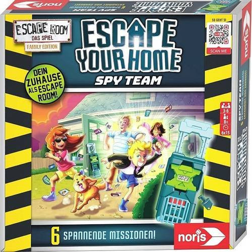 Simba Escape Your Home Escape Room Spiel für bis zu 6 Spieler ab 8 Jahren auf Deutsch - Bild 1