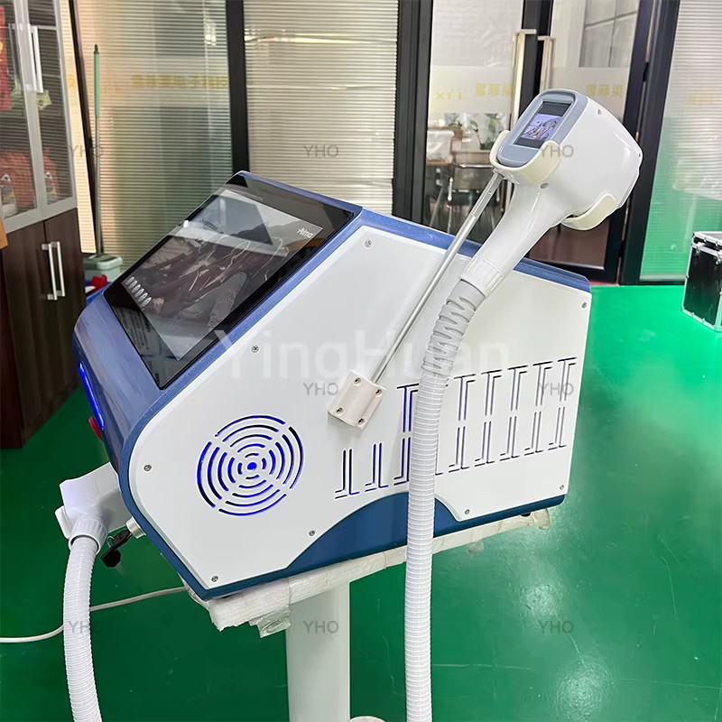 QIYAN Diodenlaser Depilationsgerät, Unisex, weiß - Bild 3