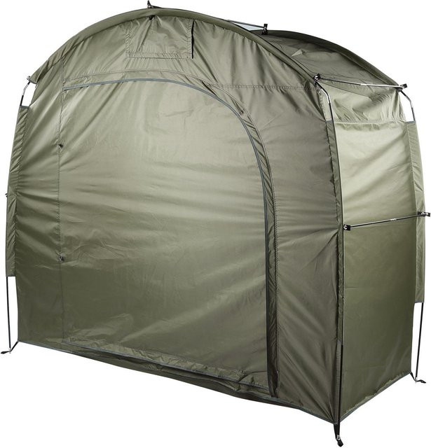 Wasserdichtes Fahrradschuppen Zelt von PULUZ 2 in Grün aus Polyester für Outdoor, Camping und Garten - Bild 1
