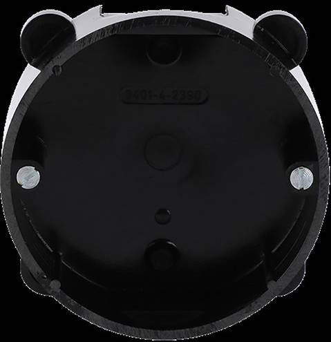 Busch-Jaeger Installationsdose 2CKA001747A0062 in Schwarz für den Unterputz Einbau - Bild 1