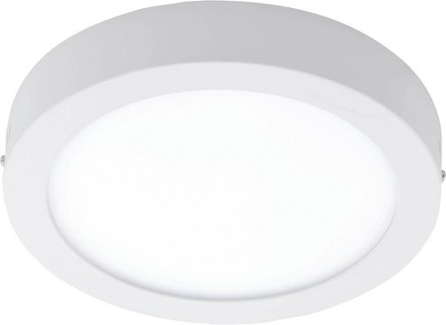 Eglo LED-Außendeckenleuchte ARGOLIS in Weiss, 16,5W, 1600 lm, 3000 K, IP44, H x Ø: 35 x 22,5 cm - Bild 1