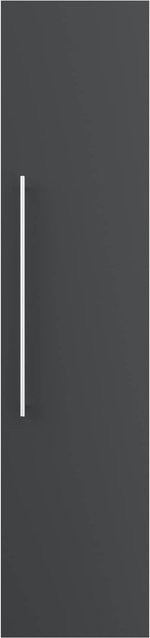 Posseik Hochschrank Levana XXL für das Badezimmer in Weiß Hochglanz oder Grafit, B/T/H: 30 x 35 x 150 cm - Bild 1