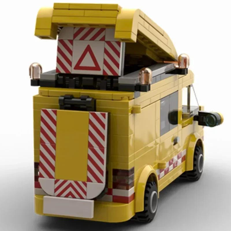 Yiran toy Stadtauto Kastenwagen Bausteine ab 14 Jahren - Bild 2