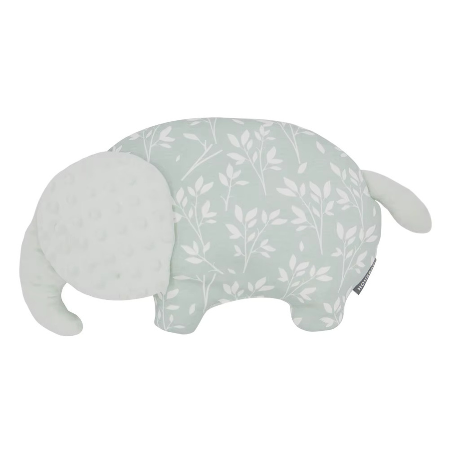HOUSBAY Baby Kissen mit Elefanten-Motiv und Gras-Print für Kleinkinder - Bild 2