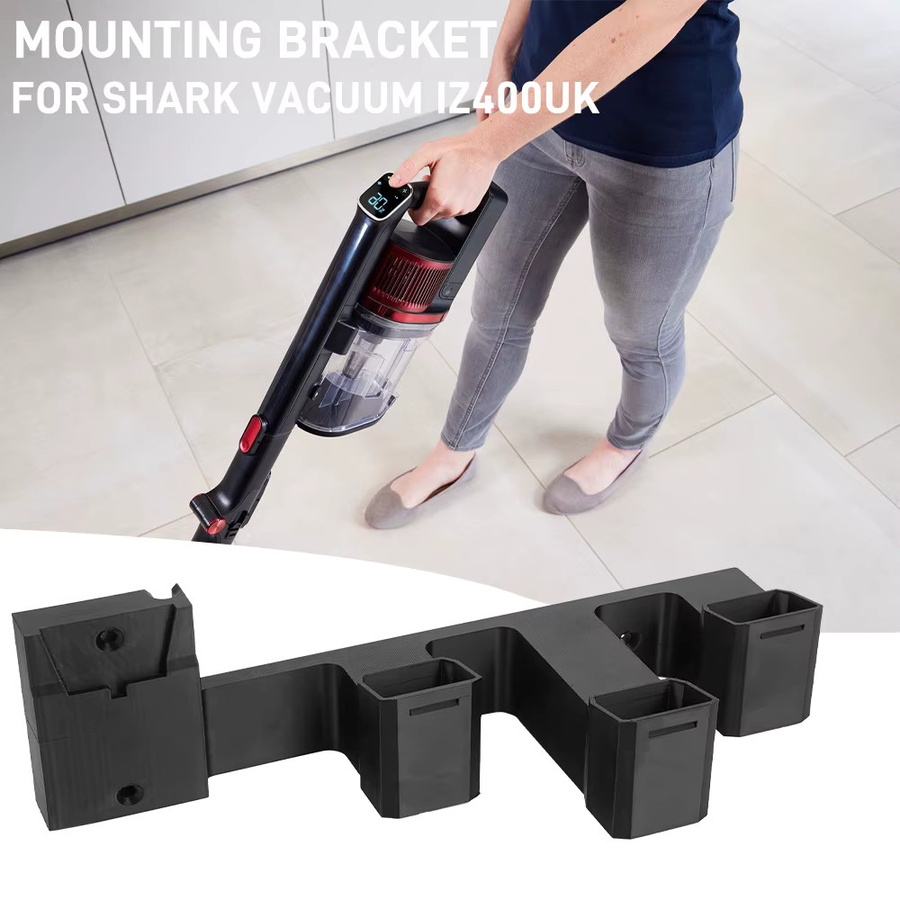 3/5er Set Montagehalterung für Shark Vacuum IZ400UK Wandhalterung - Bild 3