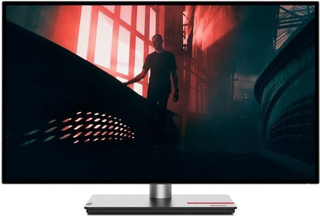 Lenovo ThinkVision P27h-30 Monitor 68,6 cm (27 Zoll) Quad HD 2560 x 1440 Pixel IPS Schwarz - Bild 1