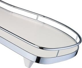 Hettich Eckschrank-Schwenkauszug Arena Classic/Lemans II 913617 in Chrom/Silber, Breite: 60 cm - Bild 1