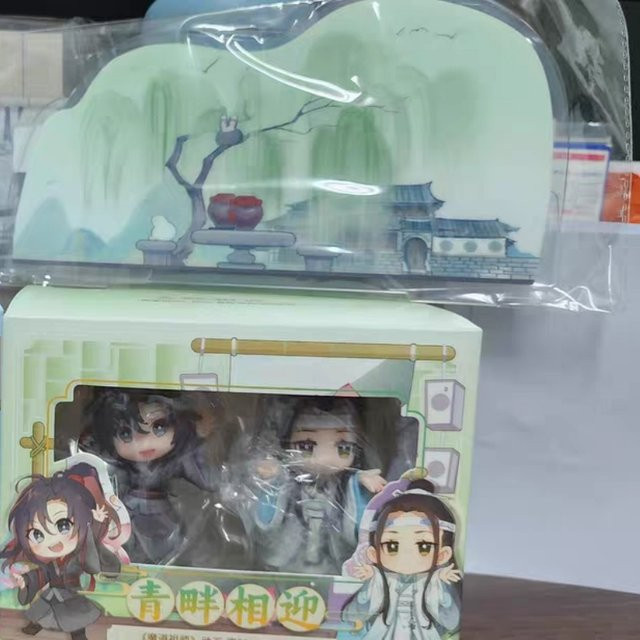 Mo Dao Zu Shi Lan Wangji Wei Wuxian Actionfiguren, Q-Version, Einzelfigur - Bild 1