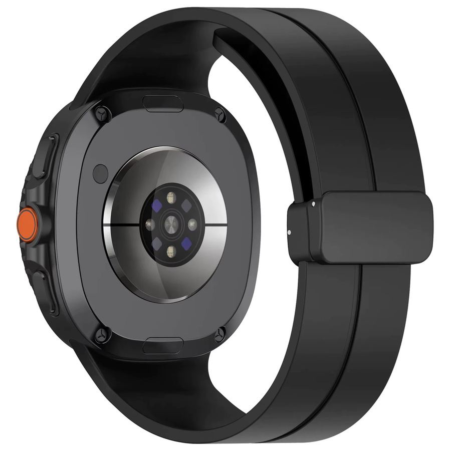 Uhrenarmband Magnetisch, Schwarz, Unisex, für Samsung Galaxy Watch 8 40 mm 44 mm 8 Classic 46 mm - Bild 2