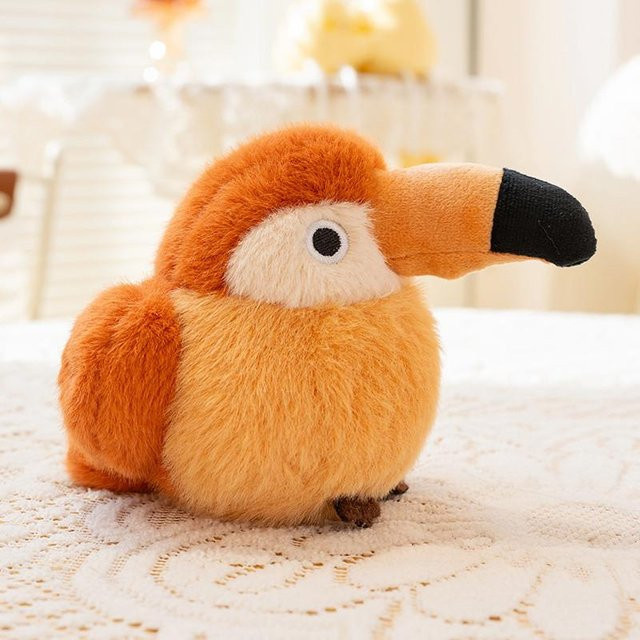 Yiran toy Vogel-Stofftier, Plüsch / Textil, ab 14 Jahren - Bild 1