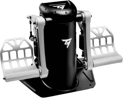 Thrustmaster TPR Pendular Rudder Flugsimulator-Pedale für PC in Schwarz - Bild 1
