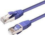 Microconnect Cat6a S/FTP Ethernet LAN Kabel mit RJ-45 Anschlüssen und Goldbeschichtung, Länge: 20 m - Bild 1