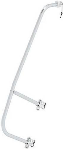 MUNK Günzburger Steigtechnik Handlauf Click-System rund aus Aluminium in Silber - Bild 1