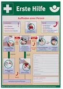 SÖHNGEN Erste Hilfe Anleitung aus Kunststoff in Mehrfarbig - Bild 1