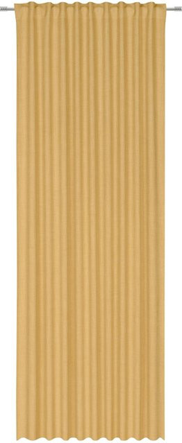 Premium Living Fertigvorhang Leo Gelb, B: 135 cm, H: 300 cm - Bild 1