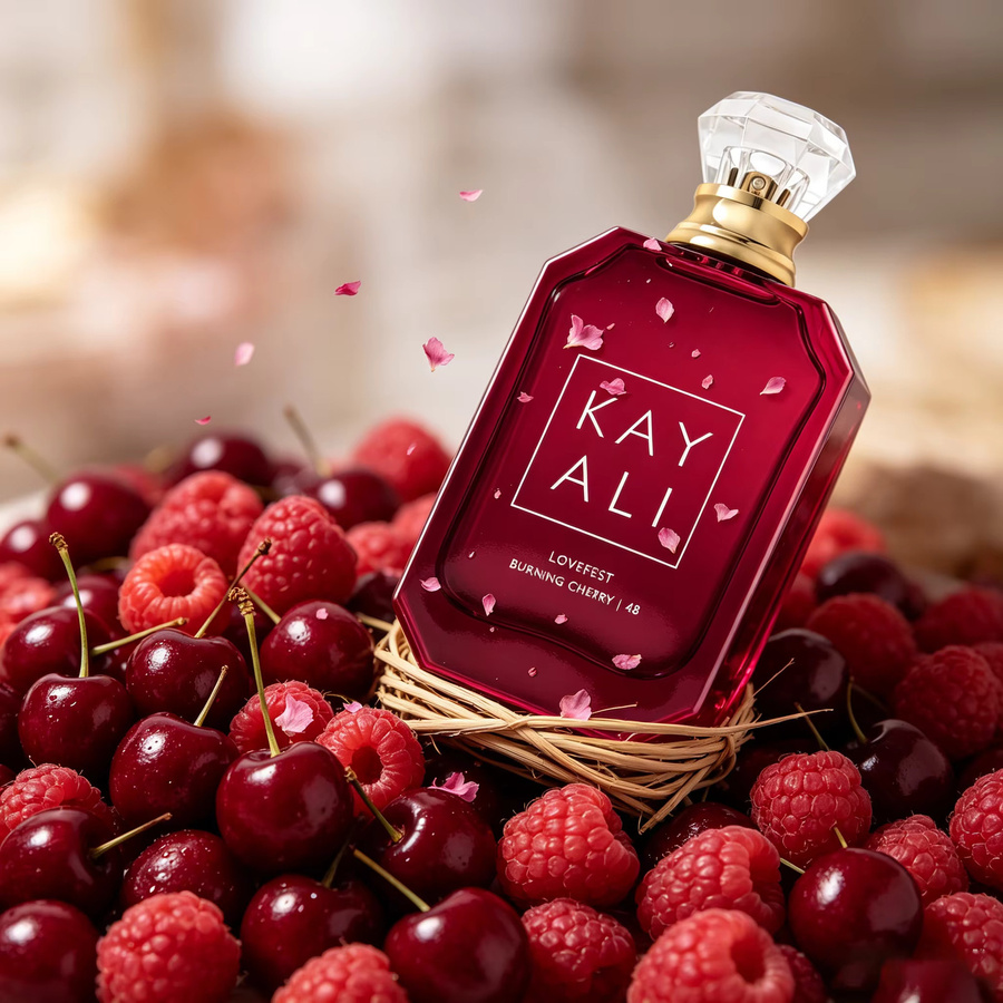 Liebesfest Brennende Kirsche Eau de Parfum, Damen, Gourmand, Fruchtig - Bild 4