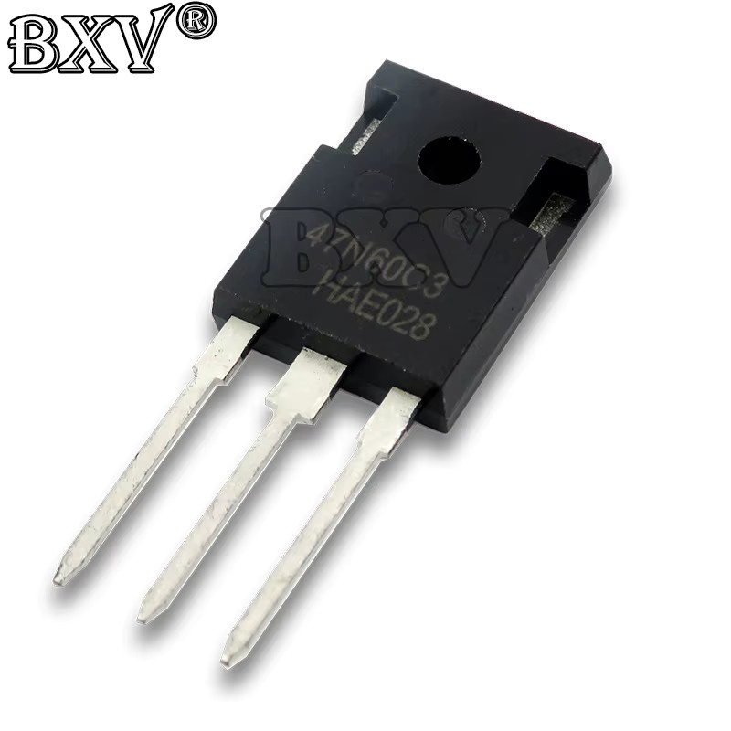 5er-Set Leistungstransistoren BXV in Schwarz (SPW20N60C3, SPW20N60S5, SPW24N60C3, SPW47N60C3) - Bild 2