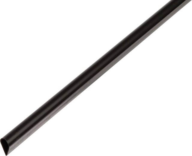 GAH Alberts Klemmprofil aus Kunststoff in Schwarz, B/H/L: 15 mm x 0,9 mm x 2000 mm - Bild 1