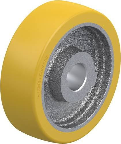 Blickle Antriebsrad GTHN 125/25H7 mit 125 mm Durchmesser und 450 kg Tragfähigkeit - Bild 1