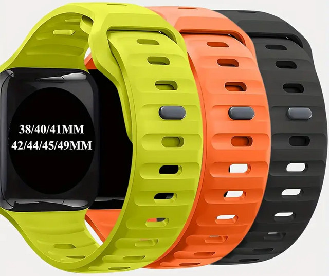 Sport-Silikonarmband, Silikon, Unisex - Bild 1