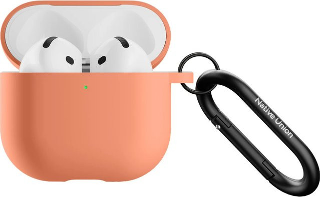 Native Union Active Silikon Case für AirPods 4 in Aprikot - Bild 1