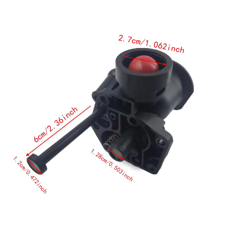 Briggs & Stratton Vergaser-Kit für Rasenmäher Ersatzteil Set - Bild 2