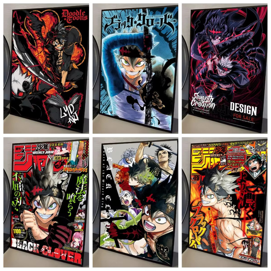 KAYOU Black Clover Puzzle, 1.000 Teile, ab 14 Jahren - Bild 4