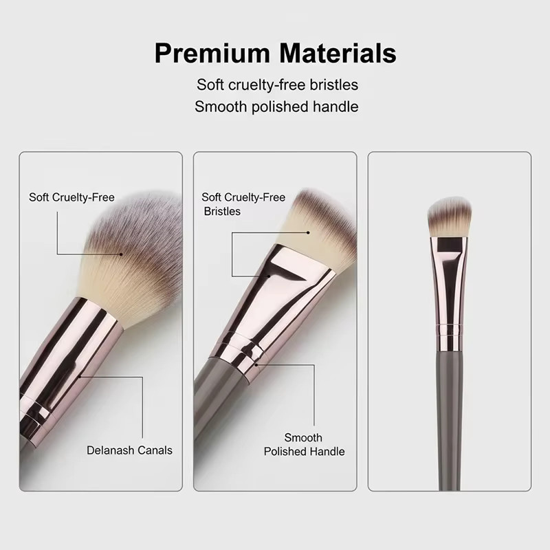 RUZOFO Make-up-Pinsel-Set, Unisex - Bild 4