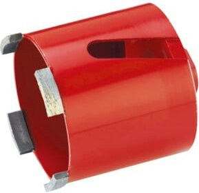 Cimco Diamantbohrkrone rote Lochsäge 8,2 cm - Bild 1