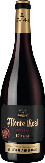 Monte Real Rotwein Rioja, Tempranillo, 2020, trocken, 0,75 l - Bild 1