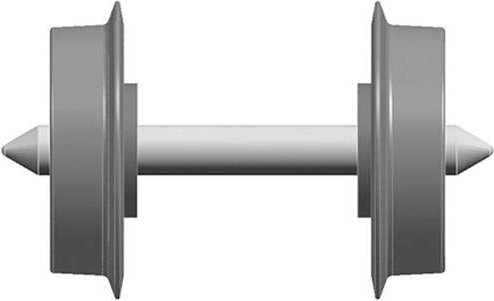 Liliput Radsatz DC NEM 311 L969311 N - Bild 1