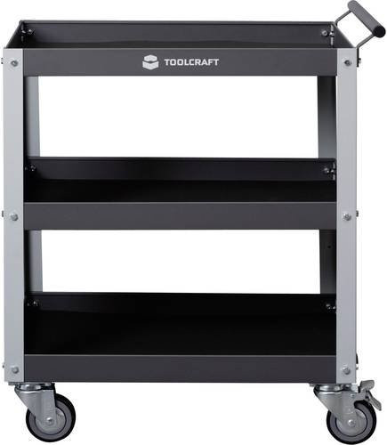Werkstattwagen TOOLCRAFT in Grau und Anthrazit, B/T/H: 88 x 70 x 92 cm - Bild 1