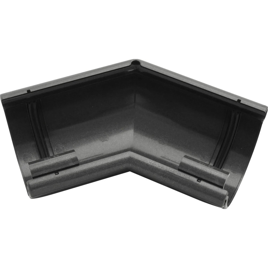 Marley Sonderecke 135° RG 100 Anthrazit-Metallic - Bild 2