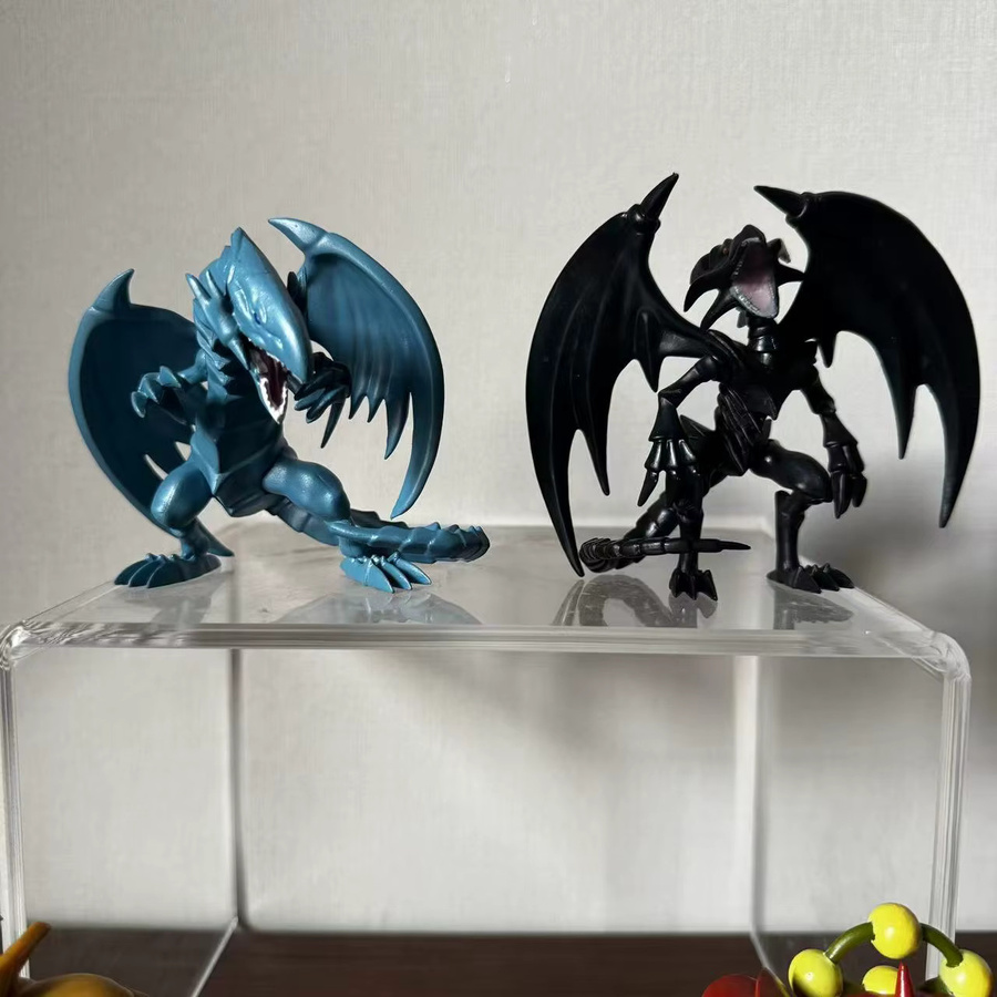 Bandai Yu-Gi-Oh! Duel Monsters Red Eyes Dragon Harpie Lady Gate Guardian Castle of Dark Illusions, Action Modell Spielzeug, 3,75 Zoll - Bild 2