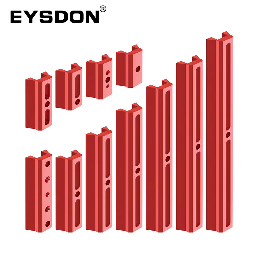 EYSDON Schnellwechsel-Schwalbenschwanzplatte für die Teleskopmontage aus CNC-Aluminiumlegierung in Rot - Bild 4