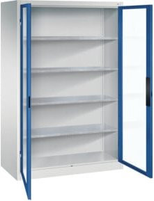 C+P Werkzeugschrank Acurado 7035/5010 mit Türen und Schloss, B/T/H: 195 x 120 x 60 cm - Bild 1