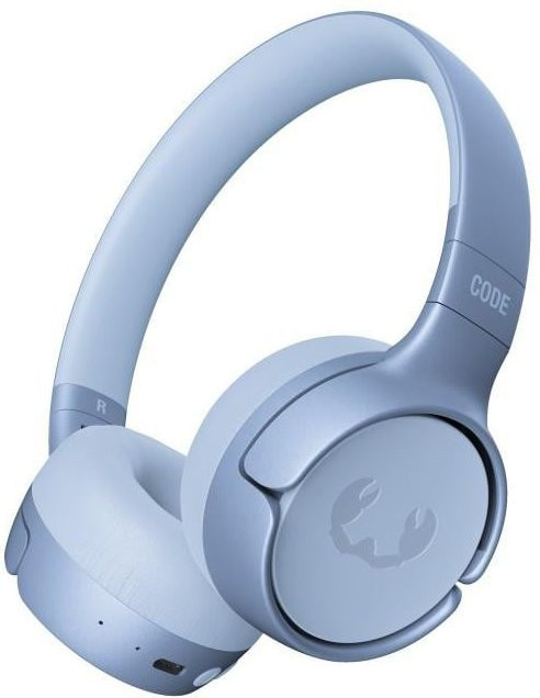 Fresh N Rebel Bluetooth On-Ear-Kopfhörer Code Fuse in Vivid Blue - Bild 1