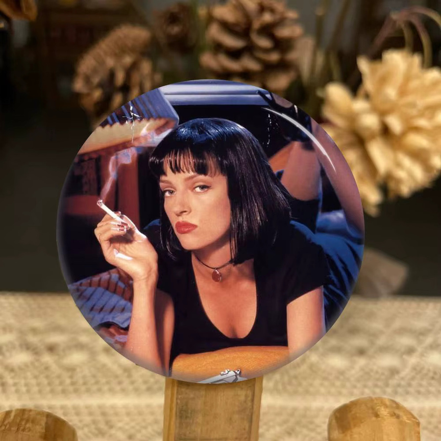 Brosche Pulp Fiction, Cartoon Abzeichen - Bild 4