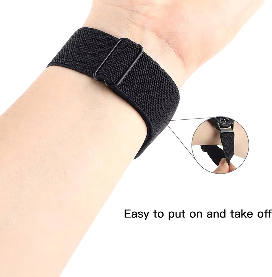 VATMENS Uhrenarmband Nylon, Sport-Nylon-Schlaufenarmband, HUAWEI Watch Fit 4 Pro 3, HUAWEI Watch Fit 4 - Bild 2