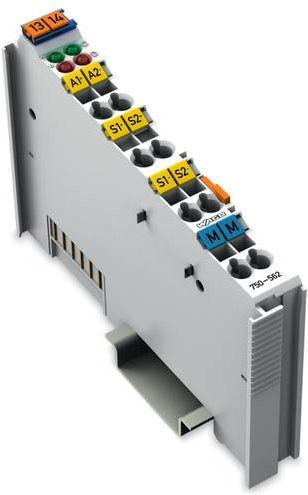 WAGO SPS-Analogausgangsmodul 750-562 in Grau - Bild 1