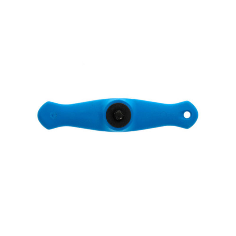 Gedore Quergriffknarre 1/4 Zoll in Blau mit 6,3 mm Antrieb - Bild 2