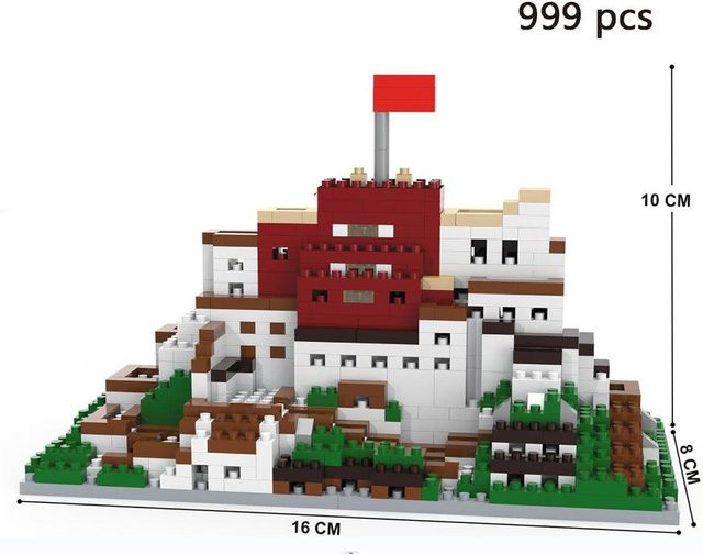 Linyi toy Potala-Palast Bauklötze aus Kunststoff - Bild 1