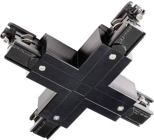 Deko Light D Line X-Verbinder links-links-rechts-rechts für Hochvolt-Schienensysteme 230V - Bild 1