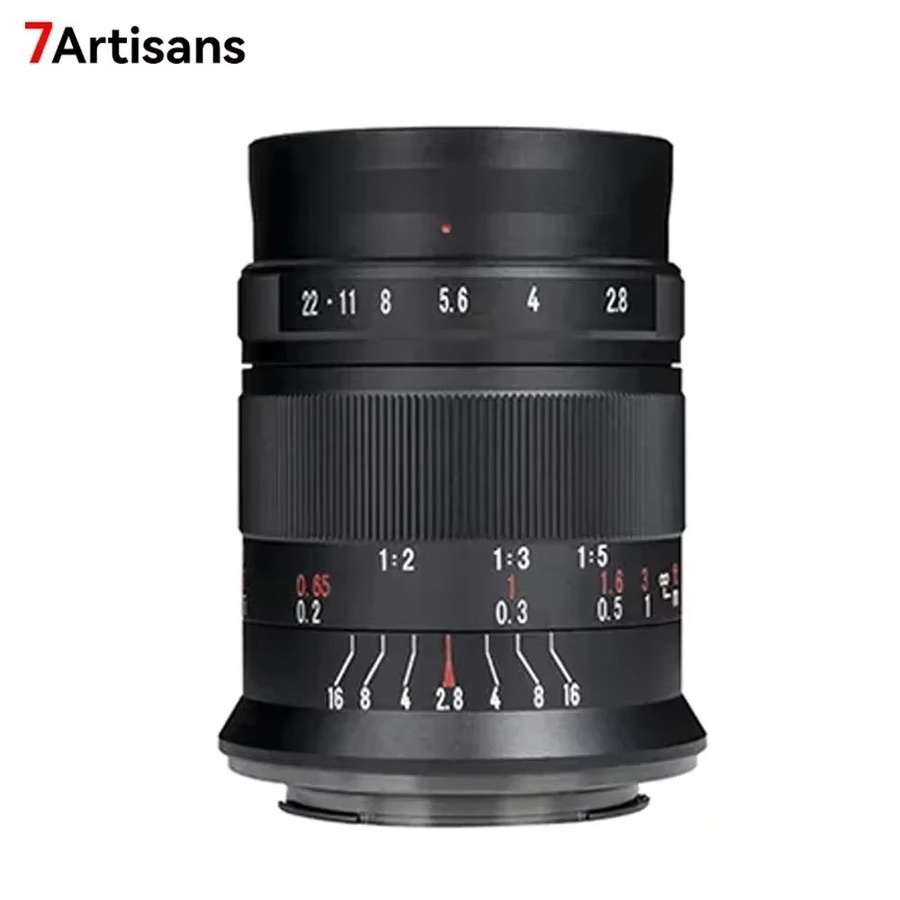 7artisans 60 mm F2.8 II Makroobjektiv für APS-C Rahmen, Schwarz, Sony E Mount - Bild 2