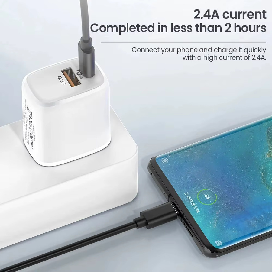 NNBILI USB-C auf Micro-USB OTG Adapterkabel für schnelles Laden und Datenübertragung, 480 Mbit/s, in Schwarz oder Weiß - Bild 4