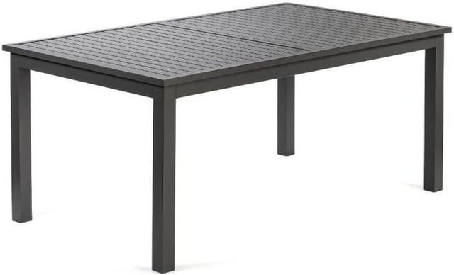 Klappbarer Gartentisch Fieldmann FDZN 5060 rechteckig in Anthrazit - Bild 1